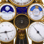 François -Joseph Hartmann, A Republican multi-dial automata clock conceived and made by François -Joseph Hartmann , Paris, dated between 22nd...