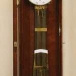 Louis Berthoud, An Empire longcase regulator, with equation of time, year calendar and remontoire, by Louis Berthoud, Paris, dated 1811