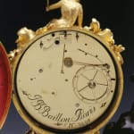Jean-Baptiste Baillon III, A Louis XV cartel clock by Jean Baptiste Baillon III, Paris, date circa 1750-55