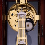Pierre-Claude Lépine (Raguet-), A Louis XVI mantel clock representing the Vestal Virgins Carrying the Sacred Fire by Pierre-Claude Raguet-Lépine, Paris,...