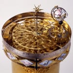 François Ducommun, An early 19th Century Swiss planetarium clock, by François Ducommun, Switzerland, date circa 1810