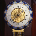 Bachelard, A month going longcase regulator with year calendar and equation of time, by Bachelard, Paris, date circa 1790