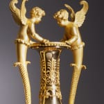 Claude Galle (attributed to), A set of four Empire candlesticks attributed to Claude Galle, Paris, date circa 1805
