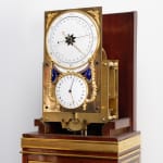 Antide Janvier, A Louis XVI miniature travelling clock by Antide Janvier, Paris, date circa 1785