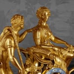 Basile-Charles Le Roy, An Empire chariot clock of eight day duration by Basile-Charles Le Roy, Paris, date circa 1807-10