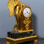 Claude Galle, An Empire figural clock representing the fall of Phaeton,by Claude Galle and Nicolas Thomas, Paris, date circa 1805