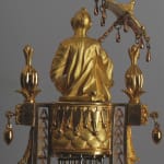 Joseph-Charles-Paul Bertrand, A Louis XVI figural lyre clock of eight day duration by Joseph-Charles-Paul Bertrand, Paris, date circa 1785