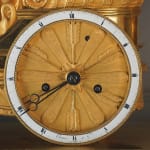 Louis Moinet , An Empire figural clock by Moinet, Paris, date circa 1825-30