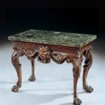 A PAIR OF IRISH GEORGE II MAHOGANY ARMCHAIRS, Irish, circa 1750