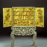 A PAIR OF IRISH GEORGE II MAHOGANY ARMCHAIRS, Irish, circa 1750