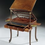 A PAIR OF IRISH GEORGE II MAHOGANY ARMCHAIRS, Irish, circa 1750