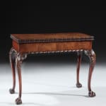 A PAIR OF IRISH GEORGE II MAHOGANY ARMCHAIRS, Irish, circa 1750