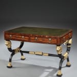 A PAIR OF IRISH GEORGE II MAHOGANY ARMCHAIRS, Irish, circa 1750