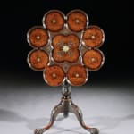 A PAIR OF IRISH GEORGE II MAHOGANY ARMCHAIRS, Irish, circa 1750
