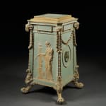 THE NEWBY HALL PLATE WARMER PEDESTAL, English, circa 1785