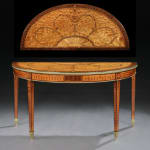A PAIR OF IRISH GEORGE II MAHOGANY ARMCHAIRS, Irish, circa 1750