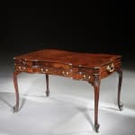 A PAIR OF IRISH GEORGE II MAHOGANY ARMCHAIRS, Irish, circa 1750