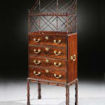 A PAIR OF IRISH GEORGE II MAHOGANY ARMCHAIRS, Irish, circa 1750