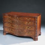 A PAIR OF IRISH GEORGE II MAHOGANY ARMCHAIRS, Irish, circa 1750