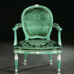 A PAIR OF IRISH GEORGE II MAHOGANY ARMCHAIRS, Irish, circa 1750