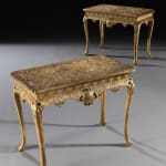 A QUEEN ANNE GILTWOOD AND GESSO MIRROR GIRANDOLE, English, circa 1710