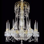 THE CRICHEL JASPER CANDELABRA, English, circa 1785