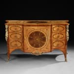 THE NEWBY HALL PLATE WARMER PEDESTAL, English, circa 1785