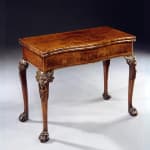 A PAIR OF IRISH GEORGE II MAHOGANY ARMCHAIRS, Irish, circa 1750