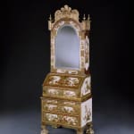 A PAIR OF IRISH GEORGE II MAHOGANY ARMCHAIRS, Irish, circa 1750