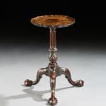 A PAIR OF IRISH GEORGE II MAHOGANY ARMCHAIRS, Irish, circa 1750