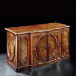 A PAIR OF IRISH GEORGE II MAHOGANY ARMCHAIRS, Irish, circa 1750