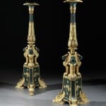 A PAIR OF IRISH GEORGE II MAHOGANY ARMCHAIRS, Irish, circa 1750