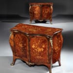 A PAIR OF IRISH GEORGE II MAHOGANY ARMCHAIRS, Irish, circa 1750