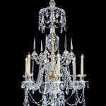 THE CRICHEL JASPER CANDELABRA, English, circa 1785