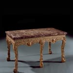 A PAIR OF IRISH GEORGE II MAHOGANY ARMCHAIRS, Irish, circa 1750