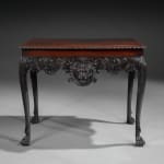 A PAIR OF IRISH GEORGE II MAHOGANY ARMCHAIRS, Irish, circa 1750