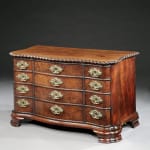 A PAIR OF IRISH GEORGE II MAHOGANY ARMCHAIRS, Irish, circa 1750