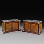 A PAIR OF IRISH GEORGE II MAHOGANY ARMCHAIRS, Irish, circa 1750