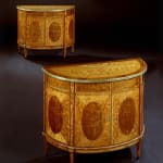 A PAIR OF IRISH GEORGE II MAHOGANY ARMCHAIRS, Irish, circa 1750