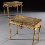 A PAIR OF IRISH GEORGE II MAHOGANY ARMCHAIRS, Irish, circa 1750
