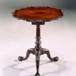 A PAIR OF IRISH GEORGE II MAHOGANY ARMCHAIRS, Irish, circa 1750