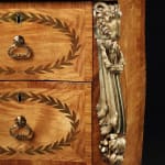 THE NEWBY HALL PLATE WARMER PEDESTAL, English, circa 1785