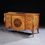 THE NEWBY HALL PLATE WARMER PEDESTAL, English, circa 1785