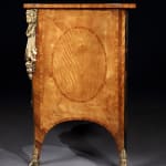 THE NEWBY HALL PLATE WARMER PEDESTAL, English, circa 1785