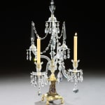 THE CRICHEL JASPER CANDELABRA, English, circa 1785