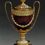 A PAIR OF GEORGE III BLUE JOHN PERFUME BURNERS, English, circa 1775
