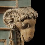 THE NEWBY HALL PLATE WARMER PEDESTAL, English, circa 1785