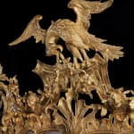 AN IRISH GEORGE II MIRROR, Irish, circa 1755