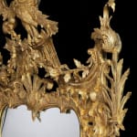 AN IRISH GEORGE II MIRROR, Irish, circa 1755