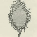 A GEORGE II GILTWOOD CARTEL CLOCK, English, circa 1755